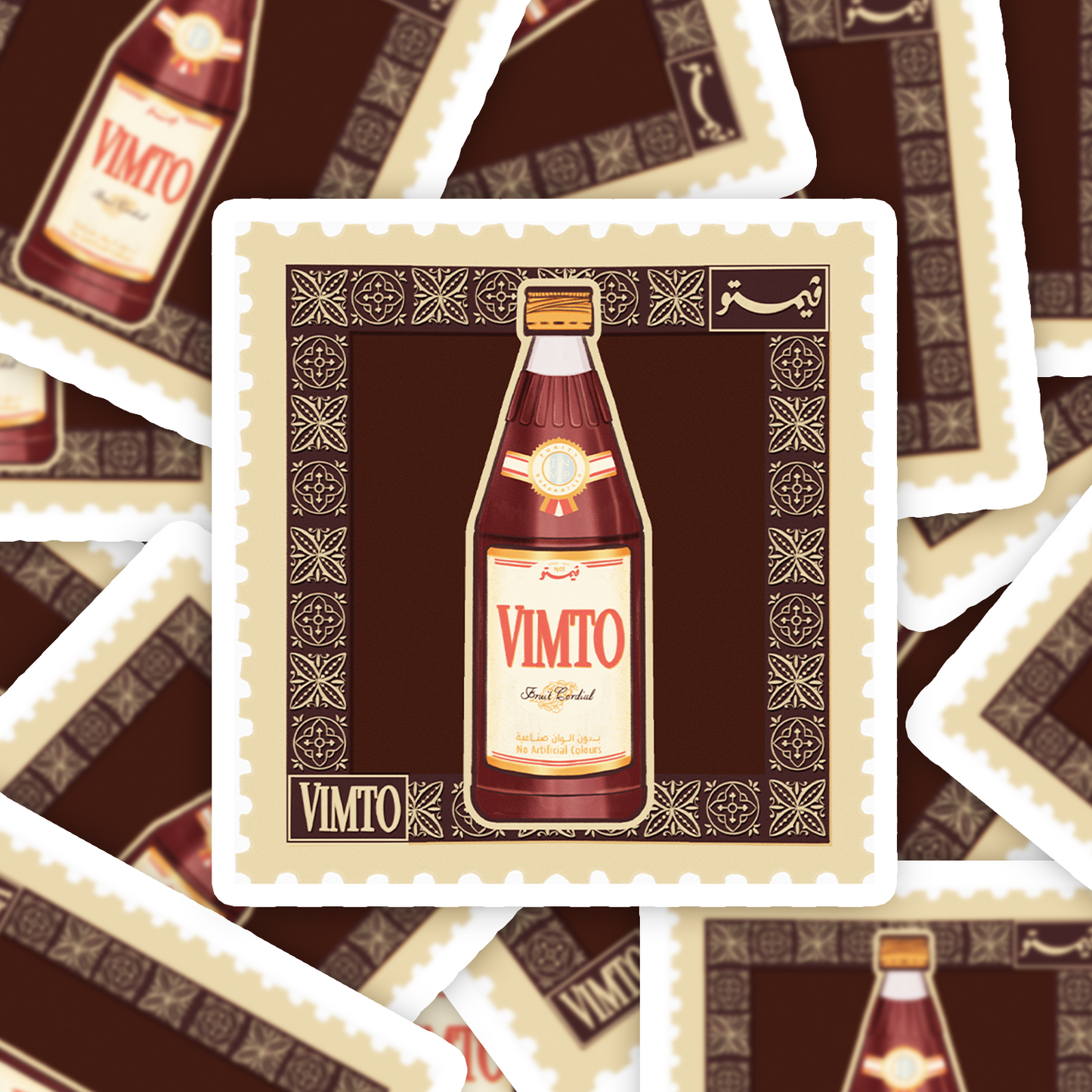 Vimto Sticker